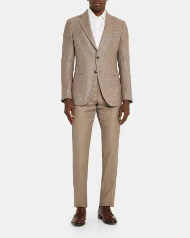 Giorgio Armani Men's George Wool & Silk Blazer | Thumbnail 2 Giorgio Armani Men's George Wool & Silk Blazer | Thumbnail 2