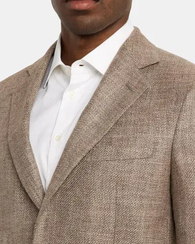 Giorgio Armani Men's George Wool & Silk Blazer | Thumbnail 5 Giorgio Armani Men's George Wool & Silk Blazer | Thumbnail 5