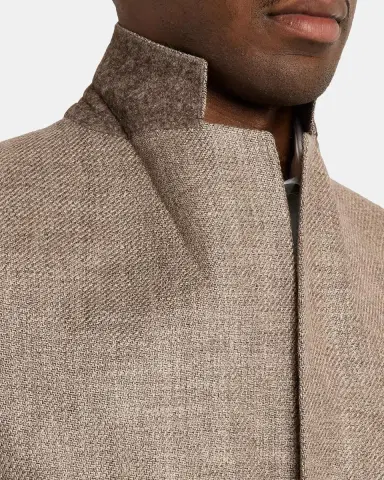 Giorgio Armani Men's George Wool & Silk Blazer | Thumbnail 7 Giorgio Armani Men's George Wool & Silk Blazer | Thumbnail 7