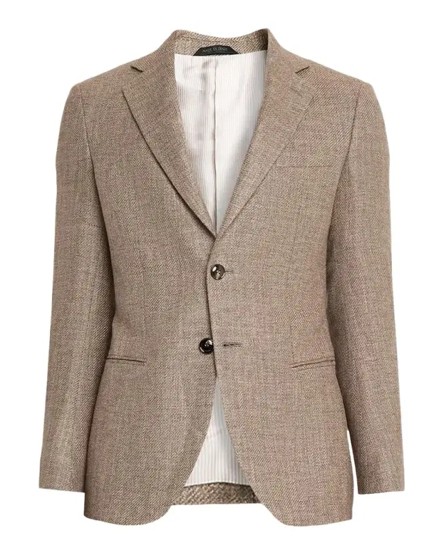 Giorgio Armani Men's George Wool & Silk Blazer