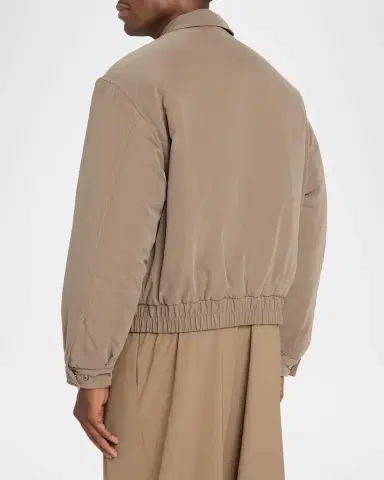 Giorgio Armani Men's Club Collar Jacket | Thumbnail 3 Giorgio Armani Men's Club Collar Jacket | Thumbnail 3