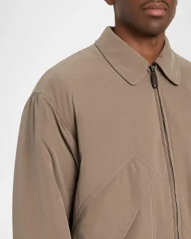 Giorgio Armani Men's Club Collar Jacket | Thumbnail 5 Giorgio Armani Men's Club Collar Jacket | Thumbnail 5