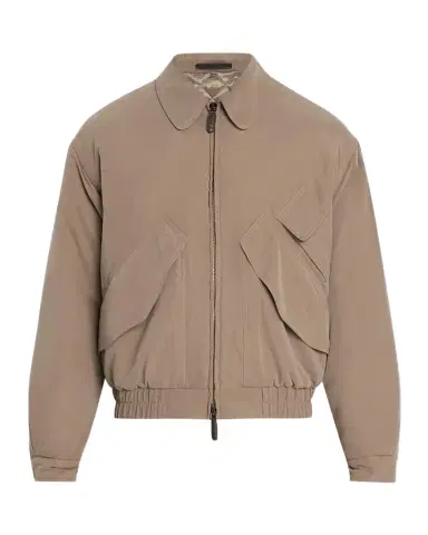 Giorgio Armani Men's Club Collar Jacket | Thumbnail 1 Giorgio Armani Men's Club Collar Jacket | Thumbnail 1