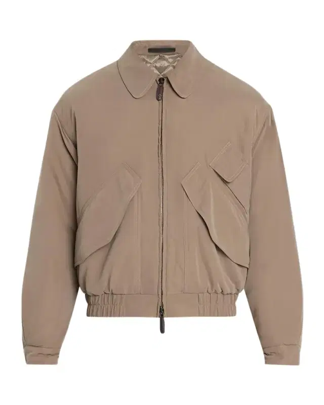 Giorgio Armani Men's Club Collar Jacket