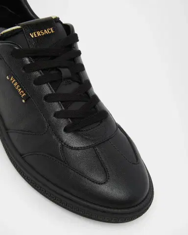 Versace Leather Low-Top Sneakers | Thumbnail 5 Versace Leather Low-Top Sneakers | Thumbnail 5