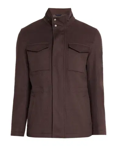 HERNO Men's Virgin Wool-Cashmere Jacket | Thumbnail 1 HERNO Men's Virgin Wool-Cashmere Jacket | Thumbnail 1
