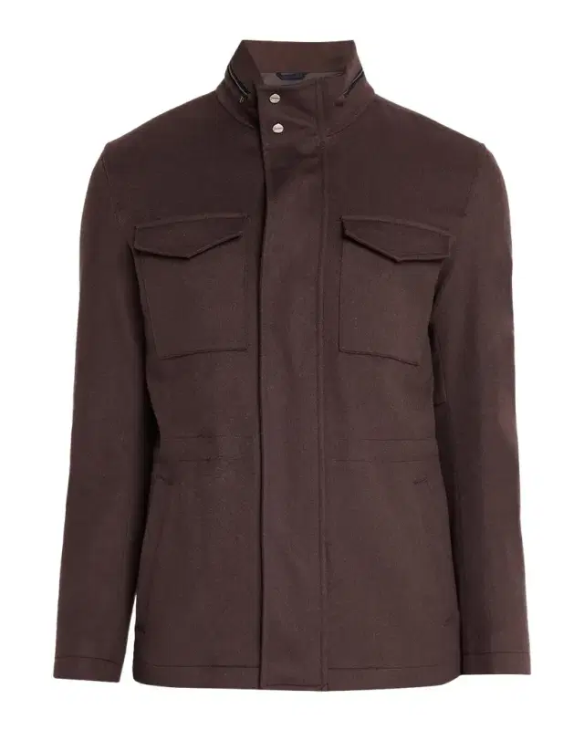 HERNO Men's Virgin Wool-Cashmere Jacket