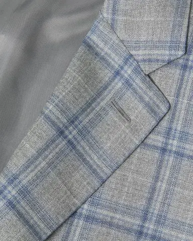 Canali Plaid Wool Sportcoat | Thumbnail 5
