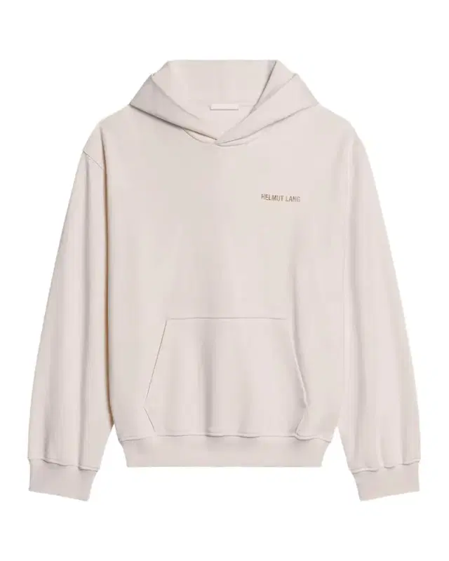 Helmut Lang Men's Logo Cotton Hoodie
