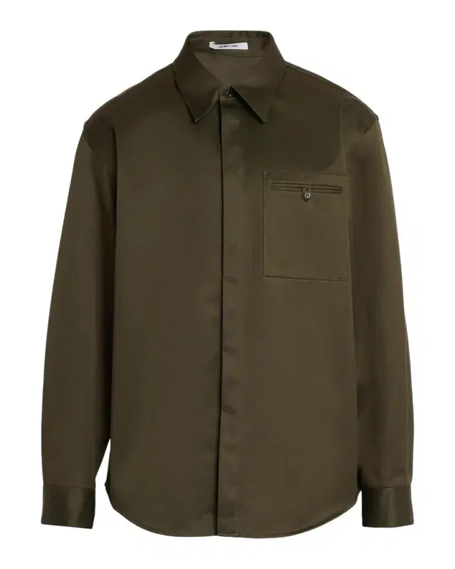 Helmut Lang Men's Cotton Shirt Jacket