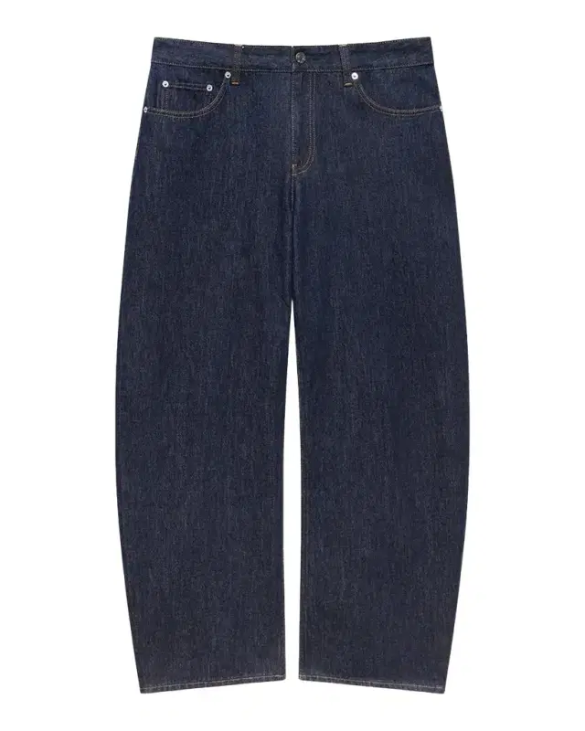 Helmut Lang Men's Saddle Dark Wash Jeans