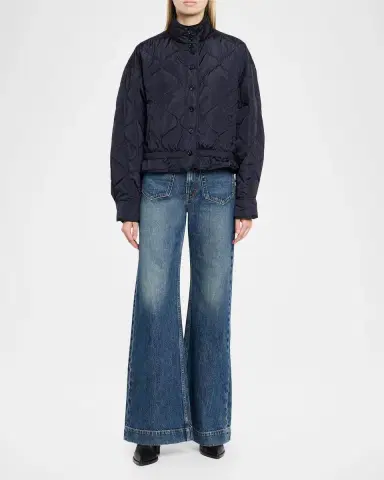 A.L.C. Claudia Quilted Jacket | Thumbnail 2 A.L.C. Claudia Quilted Jacket | Thumbnail 2