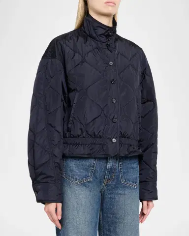 A.L.C. Claudia Quilted Jacket | Thumbnail 4 A.L.C. Claudia Quilted Jacket | Thumbnail 4