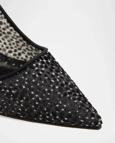 Manolo Blahnik 90mm BBLA Dot Mesh Pumps | Thumbnail 3 Manolo Blahnik 90mm BBLA Dot Mesh Pumps | Thumbnail 3