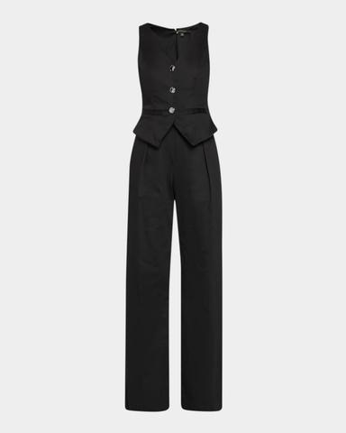 BLACK HALO Matias Vest Jumpsuit | Thumbnail 1 BLACK HALO Matias Vest Jumpsuit | Thumbnail 1