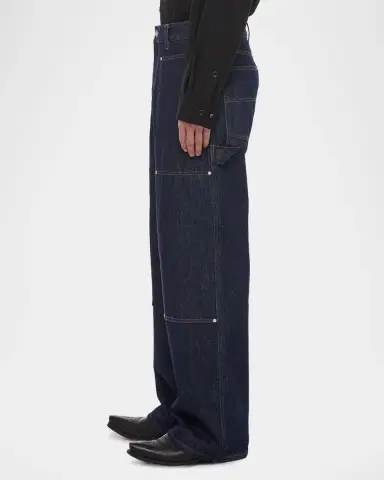 Helmut Lang Dark Wash Carpenter Jeans | Thumbnail 6 Helmut Lang Dark Wash Carpenter Jeans | Thumbnail 6