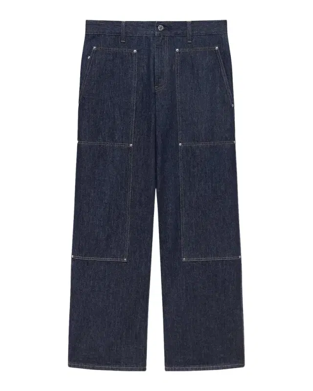 Helmut Lang Dark Wash Carpenter Jeans