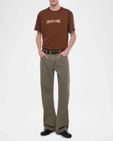 Helmut Lang Men's Logo T-Shirt | Thumbnail 2