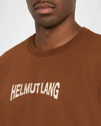 Helmut Lang Men's Logo T-Shirt | Thumbnail 5