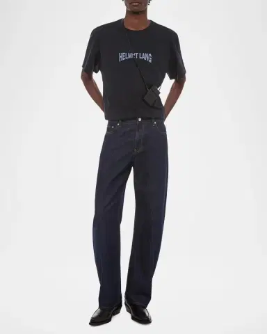 Helmut Lang Men's Logo T-Shirt | Thumbnail 2