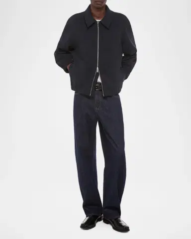 Helmut Lang Men's Logo Cotton Jacket | Thumbnail 2 Helmut Lang Men's Logo Cotton Jacket | Thumbnail 2