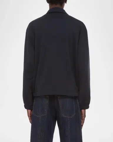 Helmut Lang Men's Logo Cotton Jacket | Thumbnail 3 Helmut Lang Men's Logo Cotton Jacket | Thumbnail 3