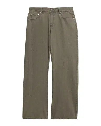 Helmut Lang Men's Cotton Bootcut Jeans | Thumbnail 1