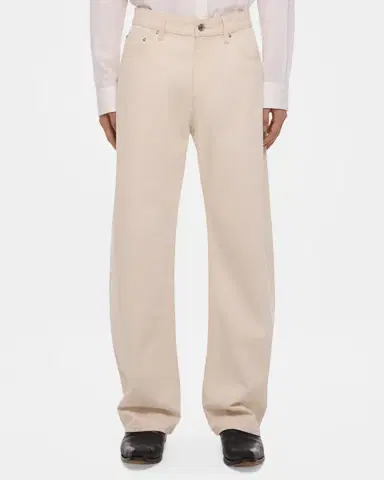 Helmut Lang Men's Saddle Cotton Jeans | Thumbnail 4