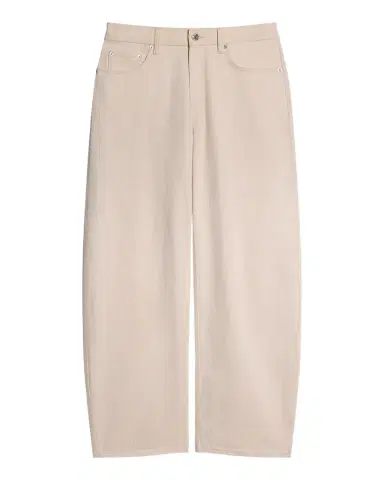 Helmut Lang Men's Saddle Cotton Jeans | Thumbnail 1