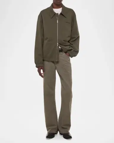 Helmut Lang Men's Cotton-Blend Sweater | Thumbnail 2 Helmut Lang Men's Cotton-Blend Sweater | Thumbnail 2