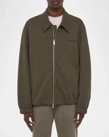 Helmut Lang Men's Cotton-Blend Sweater | Thumbnail 3 Helmut Lang Men's Cotton-Blend Sweater | Thumbnail 3