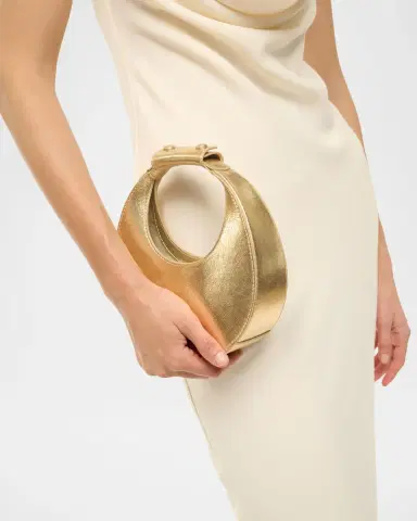 Staud Goodnight Moon Leather Bag | Thumbnail 7