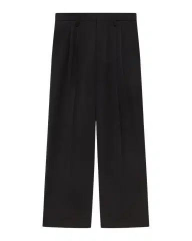 Helmut Lang Men's Pleated Wool Pants | Thumbnail 1 Helmut Lang Men's Pleated Wool Pants | Thumbnail 1