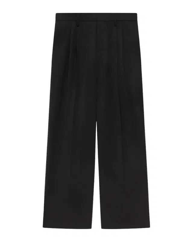 Helmut Lang Men's Pleated Wool Pants