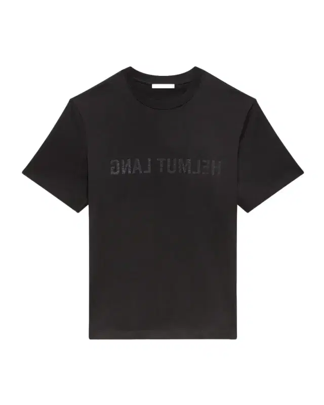 Helmut Lang Men's Reverse Logo Cotton T-Shirt