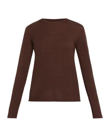 MAJESTIC FILATURES Machine Washable Cashmere Crewneck Pullover | Thumbnail 1