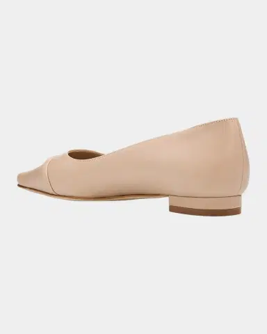 Manolo Blahnik Cotinu Leather Ballerina Flats | Thumbnail 2 Manolo Blahnik Cotinu Leather Ballerina Flats | Thumbnail 2