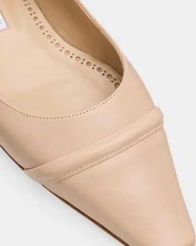 Manolo Blahnik Cotinu Leather Ballerina Flats | Thumbnail 3 Manolo Blahnik Cotinu Leather Ballerina Flats | Thumbnail 3