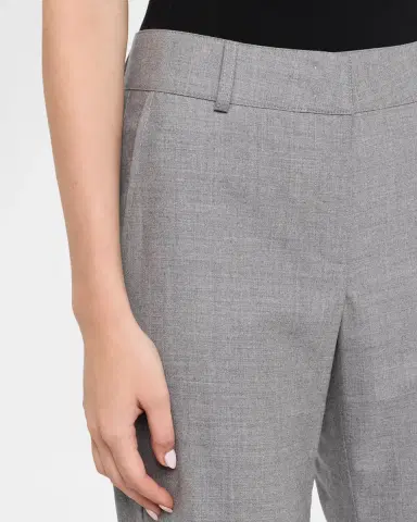 MAISON COMMON Wool Wide-Leg Trousers | Thumbnail 5