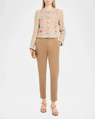 MAISON COMMON Straight Leg Cotton Stretch Pants | Thumbnail 2 MAISON COMMON Straight Leg Cotton Stretch Pants | Thumbnail 2