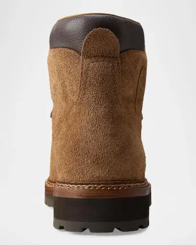 Polo Ralph Lauren Men's Alpine Suede Trail Boots | Thumbnail 2 Polo Ralph Lauren Men's Alpine Suede Trail Boots | Thumbnail 2