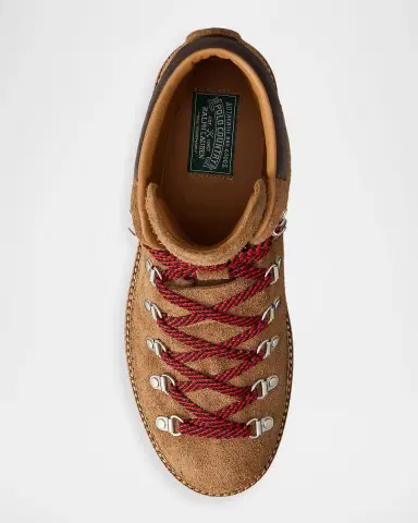 Polo Ralph Lauren Men's Alpine Suede Trail Boots | Thumbnail 3 Polo Ralph Lauren Men's Alpine Suede Trail Boots | Thumbnail 3