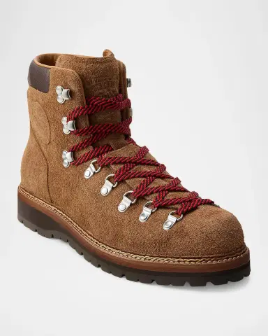 Polo Ralph Lauren Men's Alpine Suede Trail Boots | Thumbnail 4 Polo Ralph Lauren Men's Alpine Suede Trail Boots | Thumbnail 4