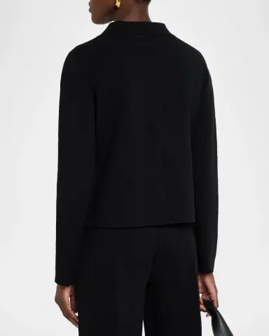 Lafayette 148 New York Button-Front Knit Cardigan | Thumbnail 3
