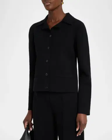 Lafayette 148 New York Button-Front Knit Cardigan | Thumbnail 4