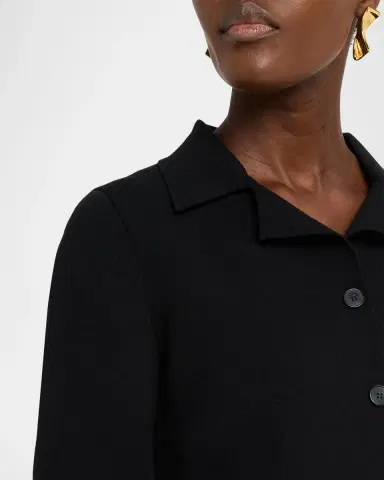 Lafayette 148 New York Button-Front Knit Cardigan | Thumbnail 5