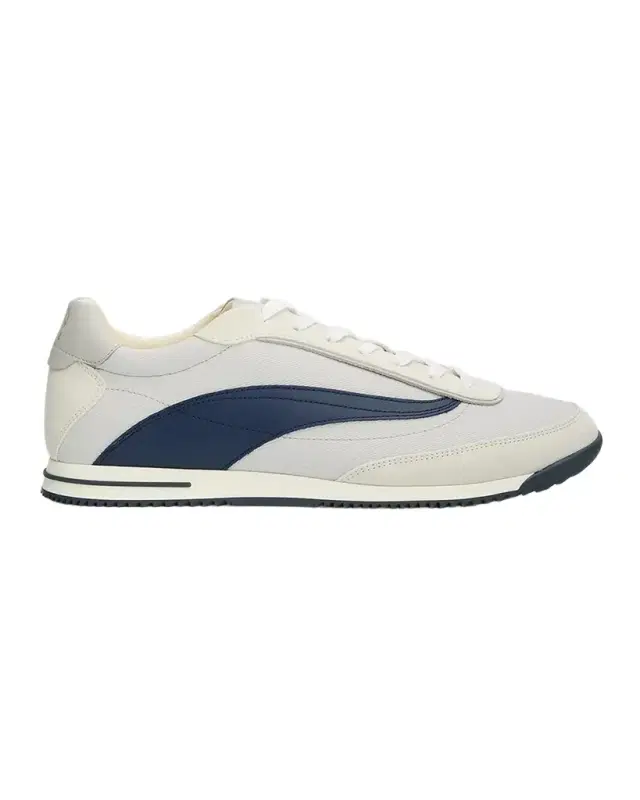 Brunello Cucinelli Men's Techno Textile and Nubuck Low-Top Sneakers