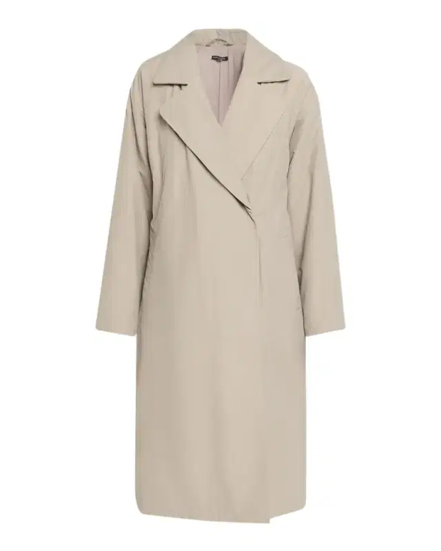Eileen Fisher Lightweight Padded Trench Coat
