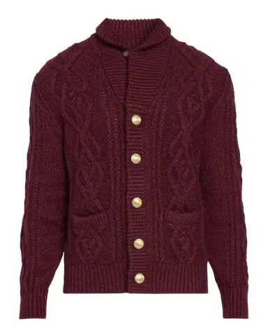 Brunello Cucinelli Men's Cashmere Cardigan | Thumbnail 1