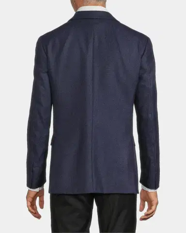 Canali Solid Silk-Cashmere Sport Coat | Thumbnail 3 Canali Solid Silk-Cashmere Sport Coat | Thumbnail 3